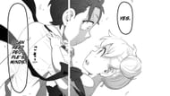 Anya revealing her secret to Damian (Image via Shueisha)